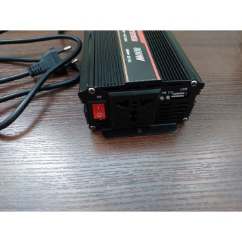 Инвертор 12V-220V 800W UPS (бесперебойник)